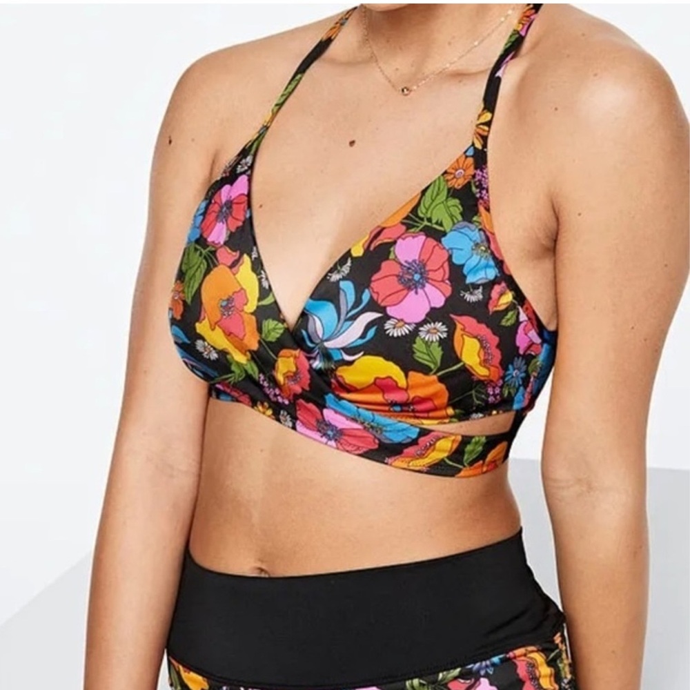 < NEW Victoria’s Secret PINK Floral Bikini > - Picture 7 of 7